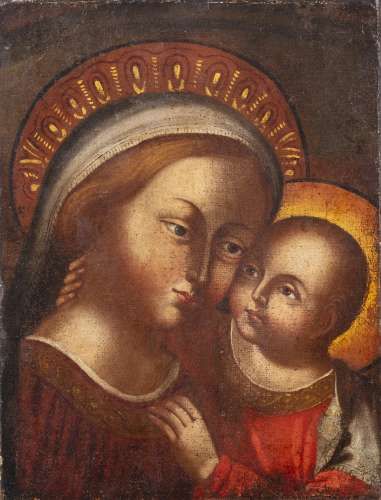 Pintura - Nossa Senhora do Bom Conselho - Século XIX