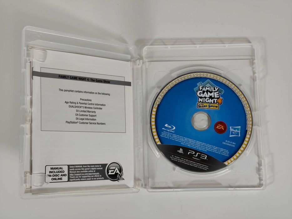Family Game Night 4: The Game Show - Playstation 3 PS3