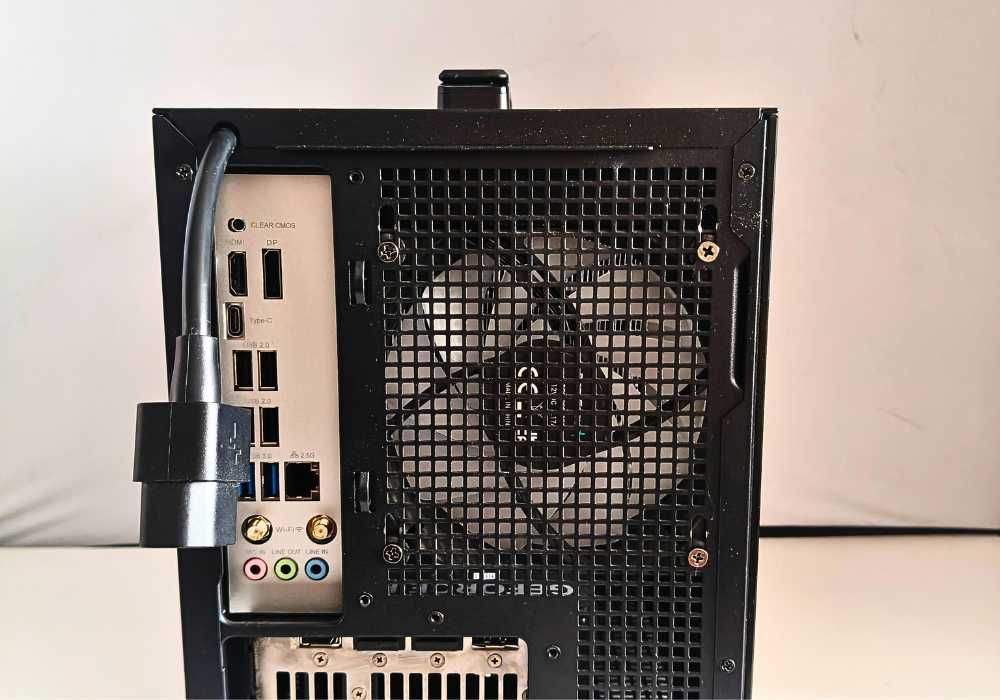 Ігровий ПК RTX 5070 / Ryzen 9 / 32GB DDR5 / 2TB SSD / Mini ITX
