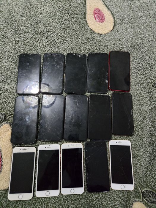 iPhone лот Европа!