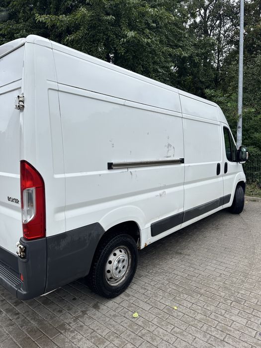 Peugeot Boxer L3H2 2.2 HDi 130 KM, 2015 rok