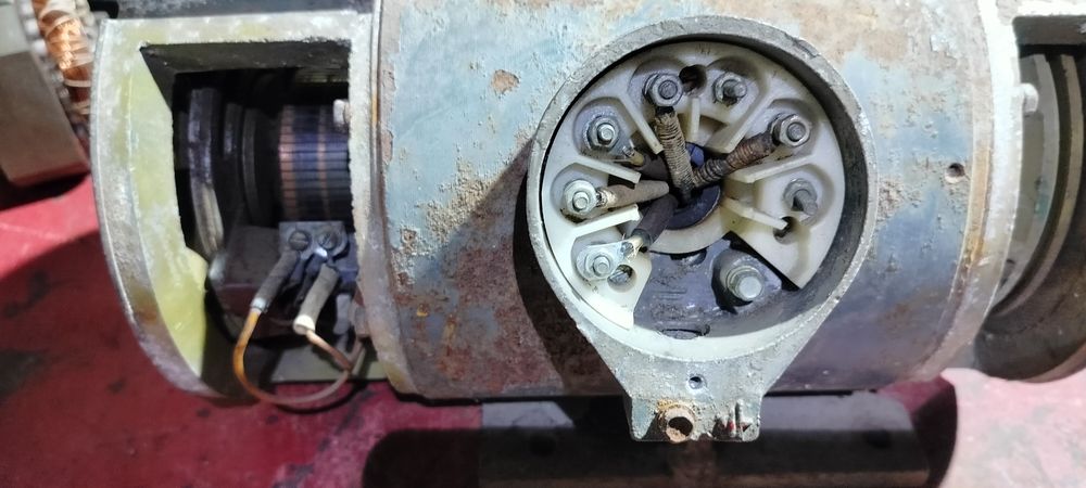 Электродвигатель постоянного тока