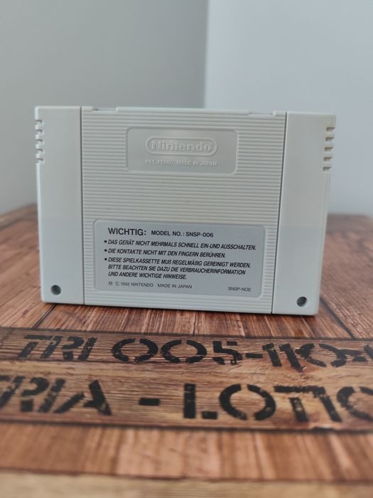 Alien 3 SNES / Super Nintendo