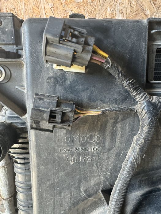 Радиатори дифузор ford edge