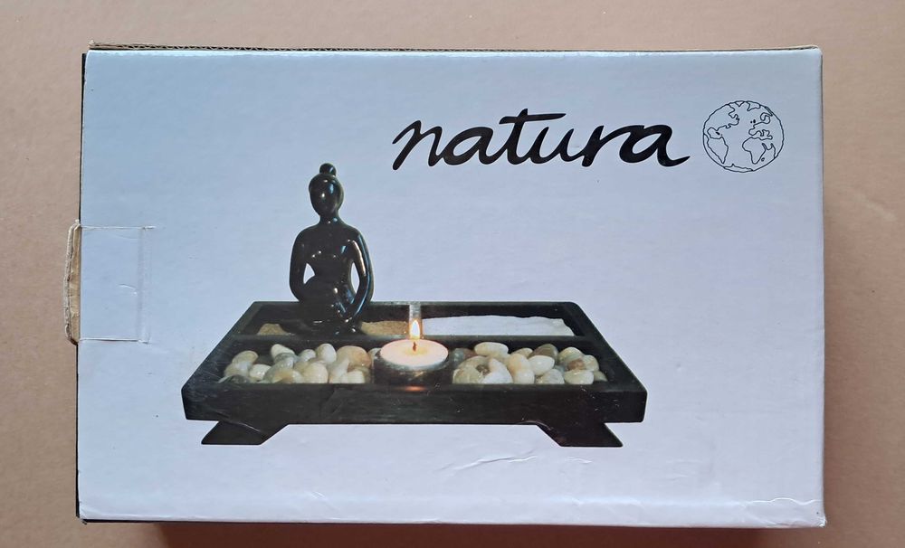 Jardim Zen (Loja Natura)