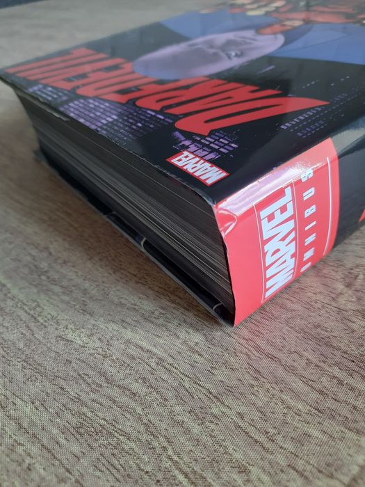 Daredevil Shadowland Omnibus po angielsku