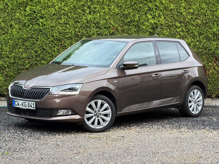 Skoda Fabia IV 1.0 TSI 95KM 2019/ Klimatronic / SmartLink / NAVI / FULL LED