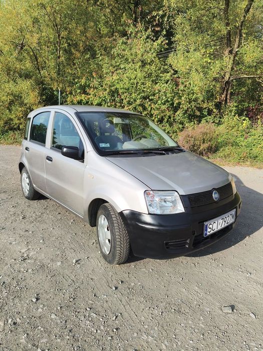 Fiat Panda Fiat panda z gazem