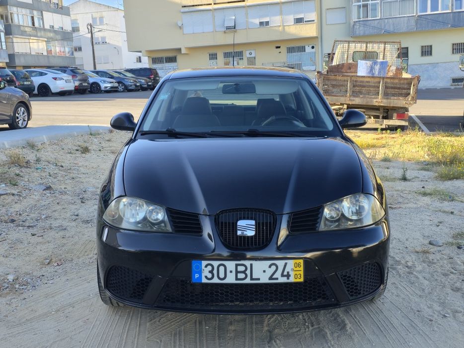 Seat ibiza 1.2 gasolina ano 2006