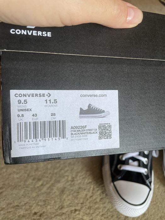 Converse оригінал, 43 р. унісекс