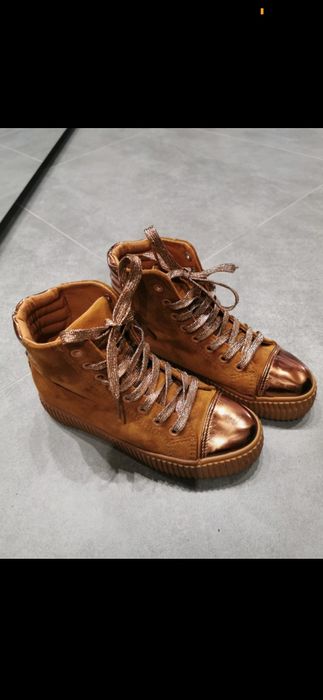 Sneakersy rude rozmiar 37