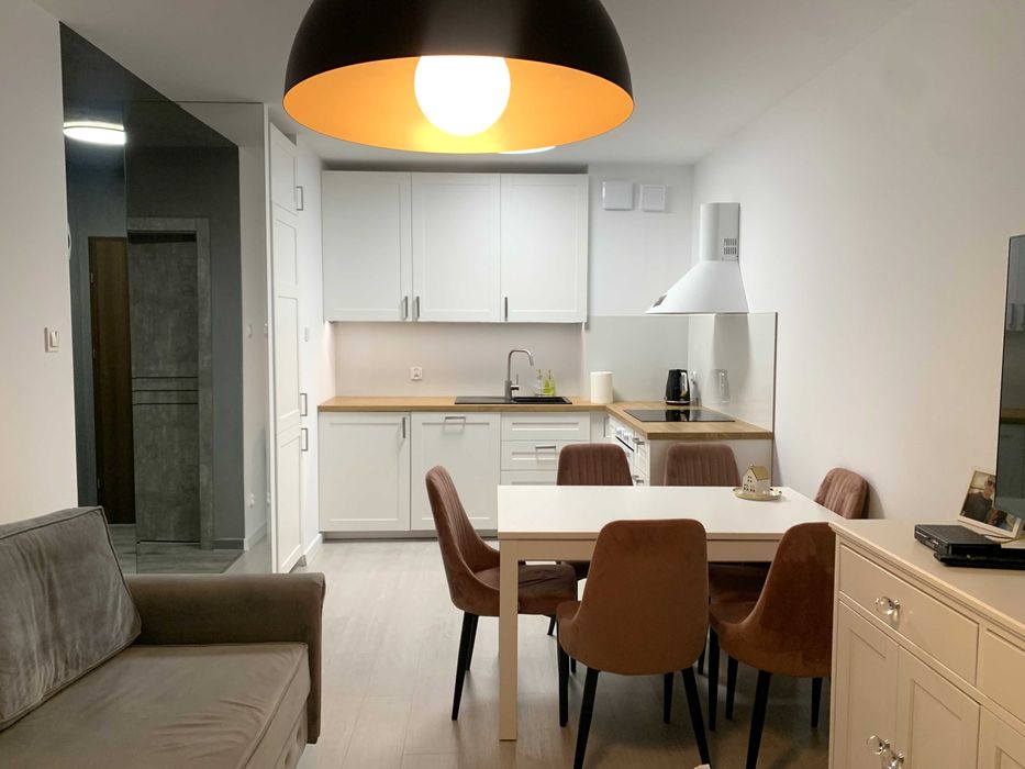 Nowe 2-pokojowe (37,7m2) balkon, 1 piętro, rej. Holenderska/Cypryjska
