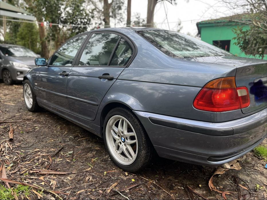 Bmw 320d e46 136cv