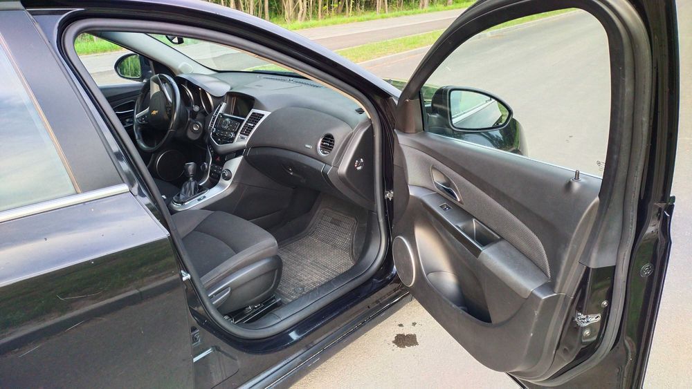 Samochód Chevrolet Cruze LT+ 1.6 16V 124 KM