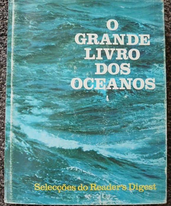Livros sobre navios e o mar - em português