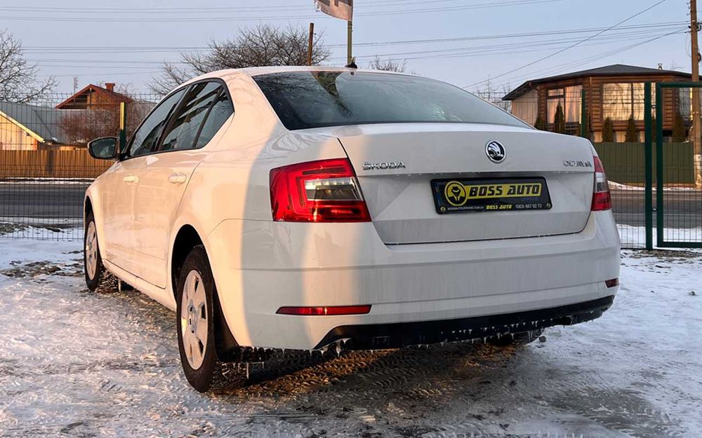 Skoda Octavia 2019