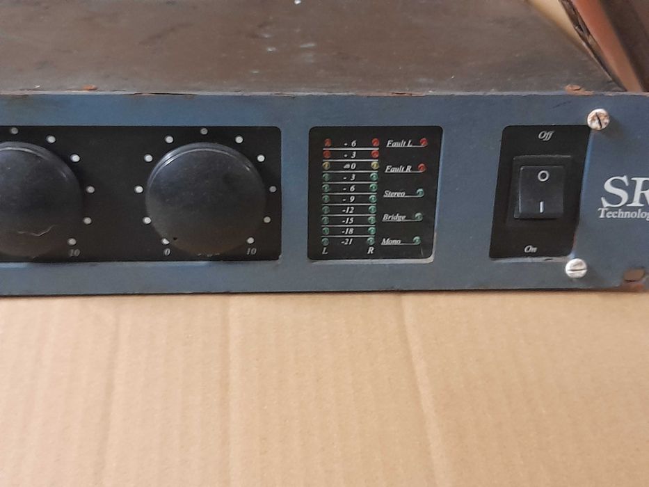Aplificador de PA SR400 usado