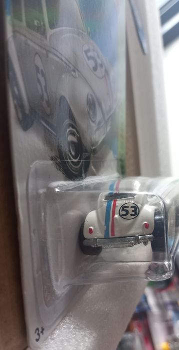 Volkswagen beetle the love bug Hot Wheels