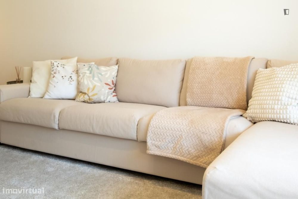 Apartamento com 3 quartos - localizado em Mafamude Porto