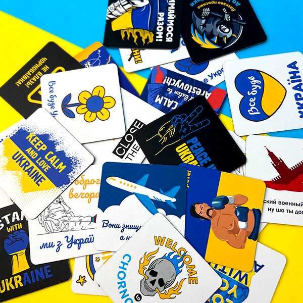 Виготовлення Друк Візитки Листівки Флаєра Бірки Меню Сети Поліграфія