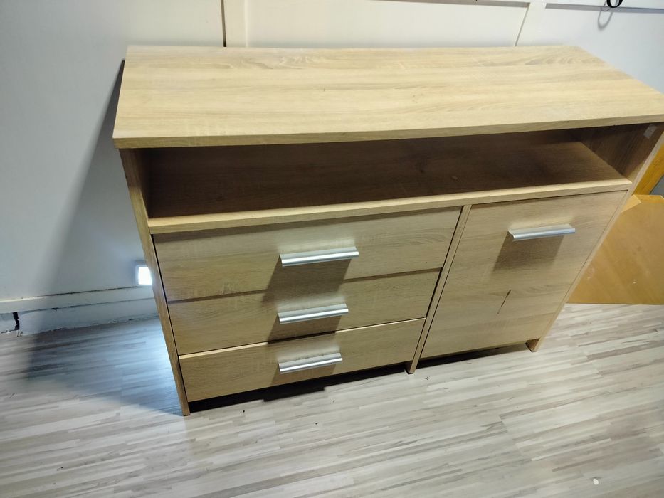 Komoda  -dąb Sonoma