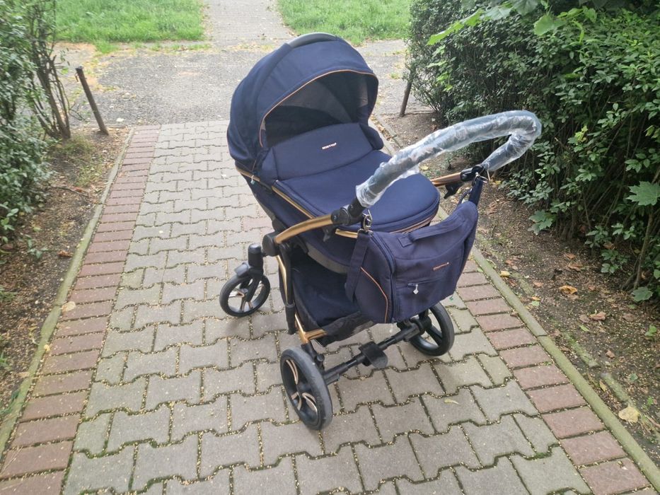 Wózek bebetto bresso premium stella 2w1 50 uv