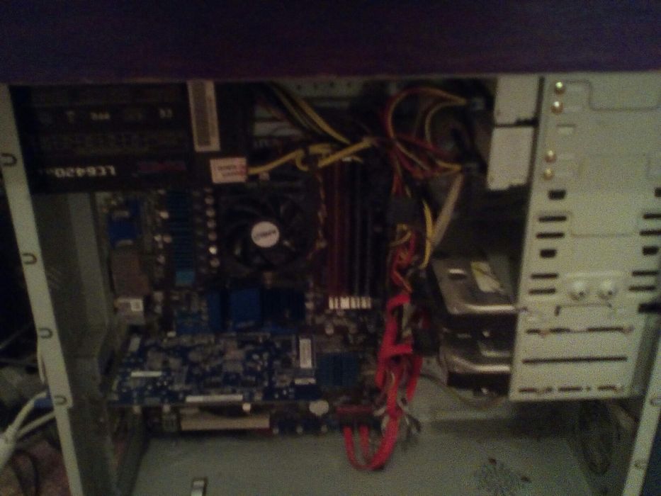 ПК  системный блок ASUS - 4 ядра