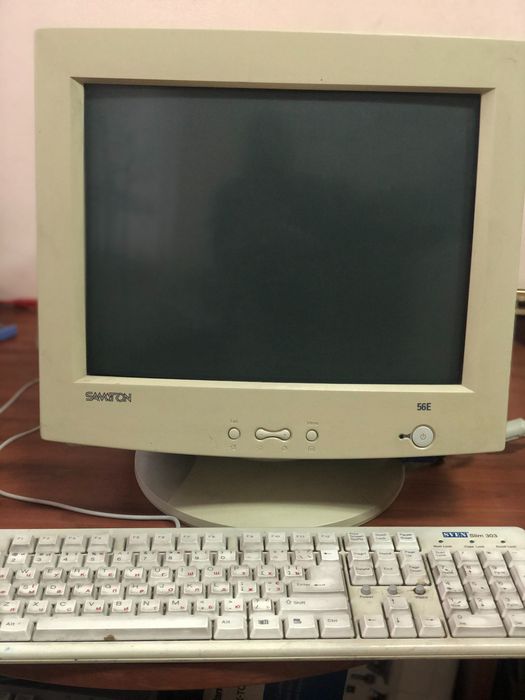 Старий монітор (робочий)