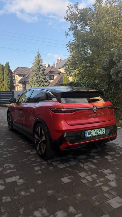 Megane e-tech sesja leasingowa