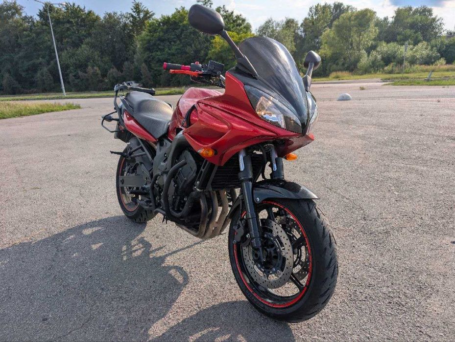 Мотоцикл Yamaha XJ 600