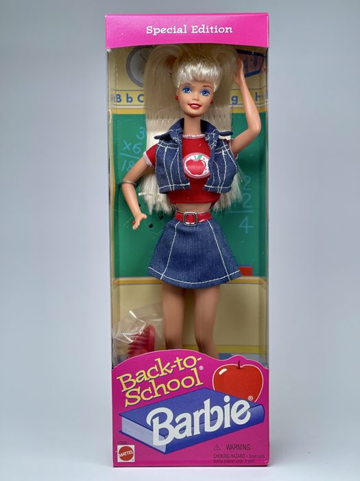 Back to School Mattel Barbie Doll Special Edition 1996: 1 200 грн