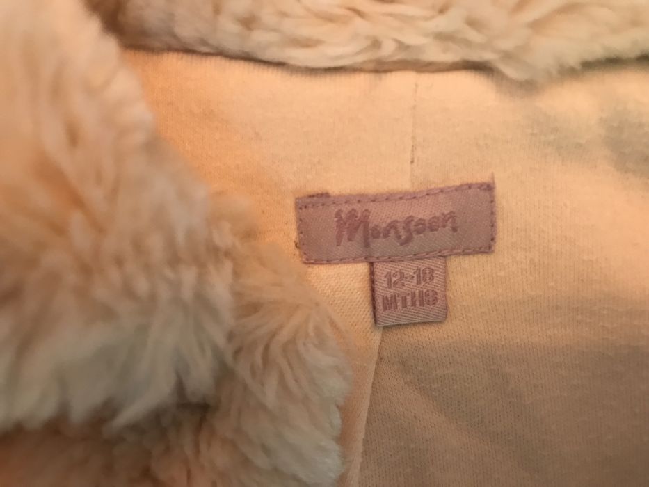 Casaco branco como novo