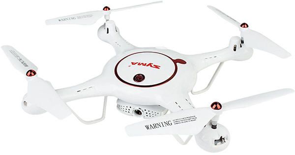 Дрон квадрокоптер Syma X5UW-D