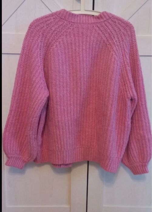 Sweter kardigan na zatrzaski asos