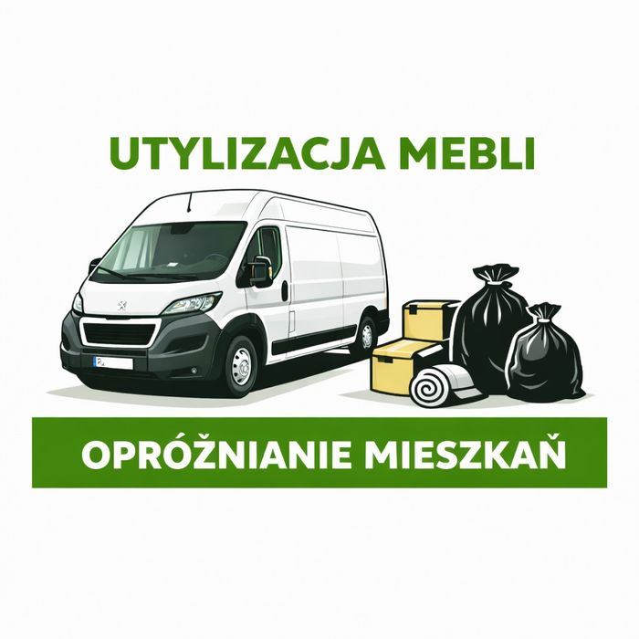Utylizacja mebli | Opróżnianie mieszkań | Szybko i tanio