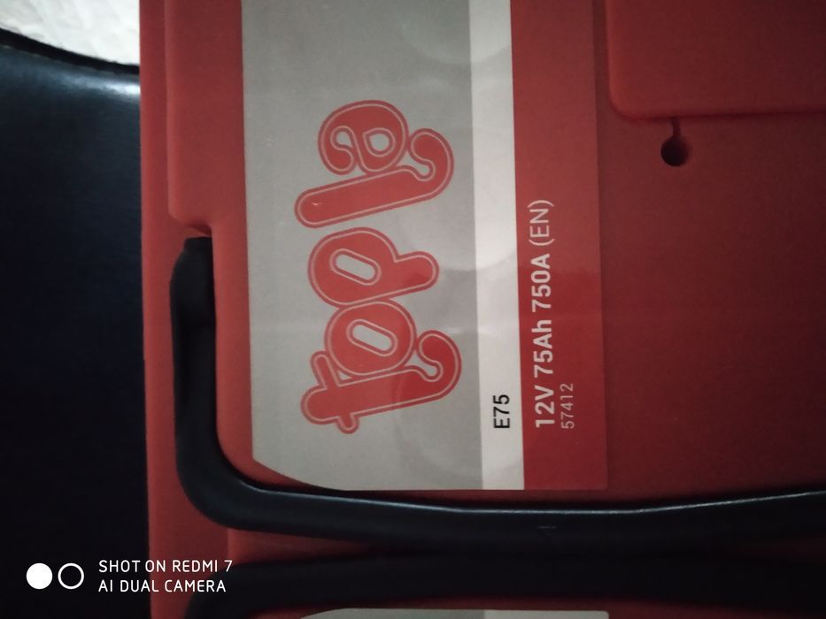 Акція!! Акумулятор Ford-Topla оригінал 75A 750 пускове 24р(новий)