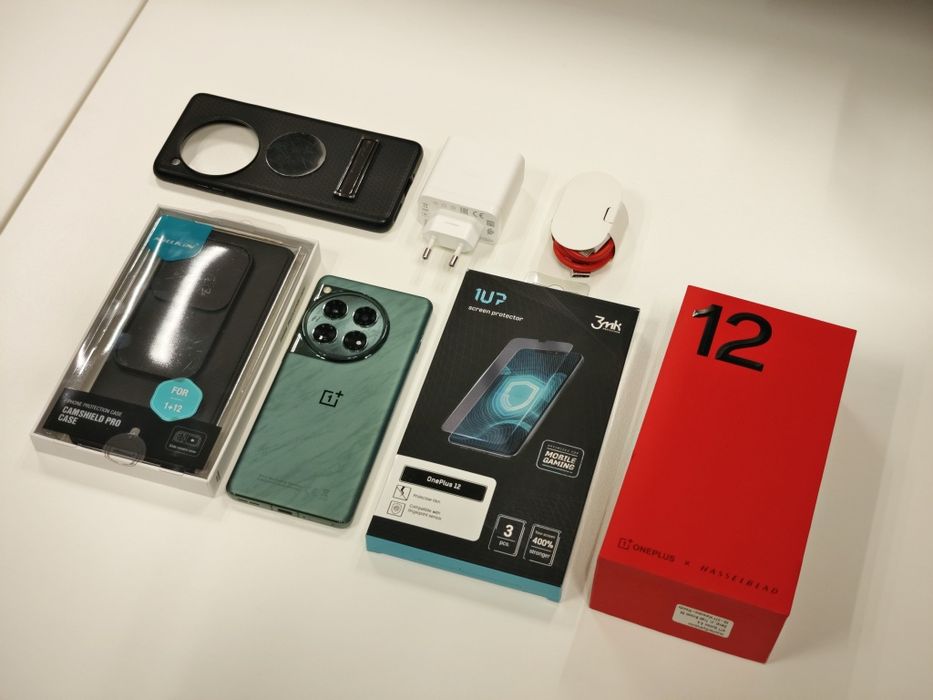 OnePlus 12 16/512 z POLSKIEJ DYSTRYBUCJI Gwarancja