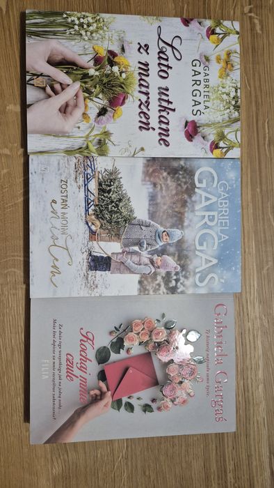 Książki-Gabriela Gargaś