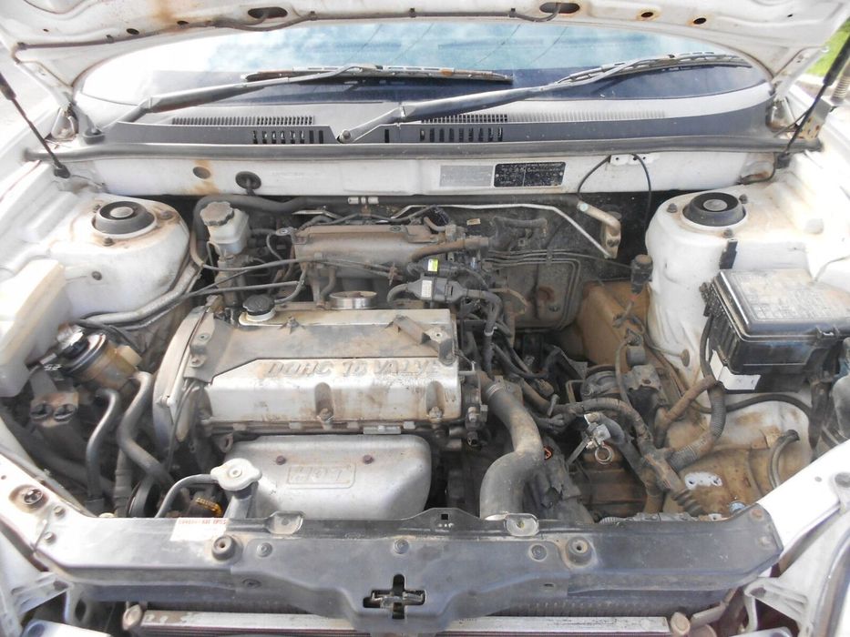 Silnik KOMPLETNY Hyundai Sonata Santa Fe 2.4 G4JS 2005 rok