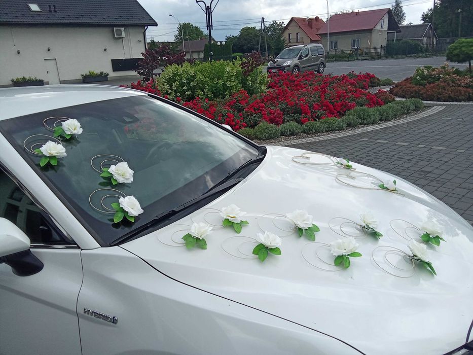 Auto do ślubu Toyota Camry Wynajem samochodu do ślubu Podkarpackie