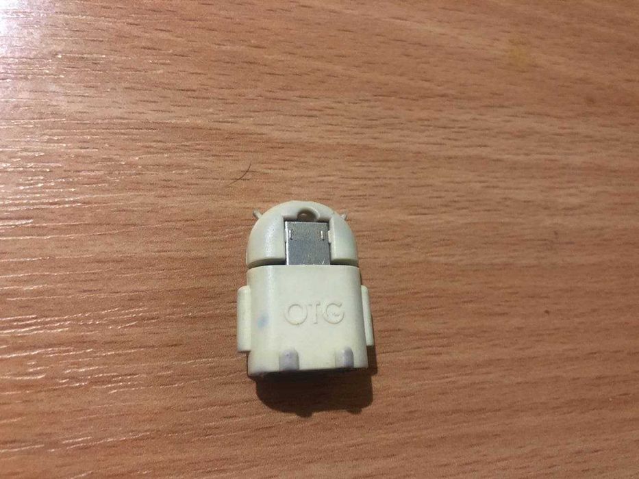 Мини OTG адаптер USB - Micro USB переходник для телефона, планшета