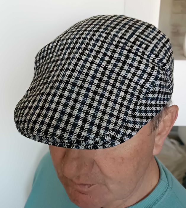 Кепка. Шерсть. Новая.  Хулиганка восьмиклинка жиганка фуражка