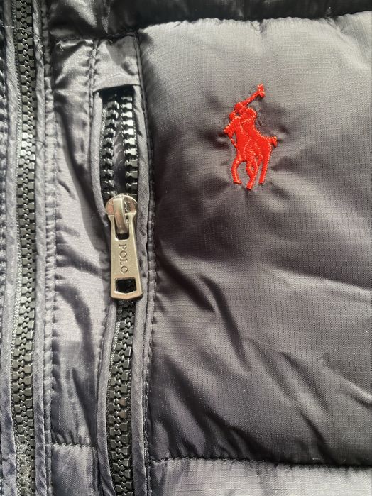 Casaco ralph lauren  preto