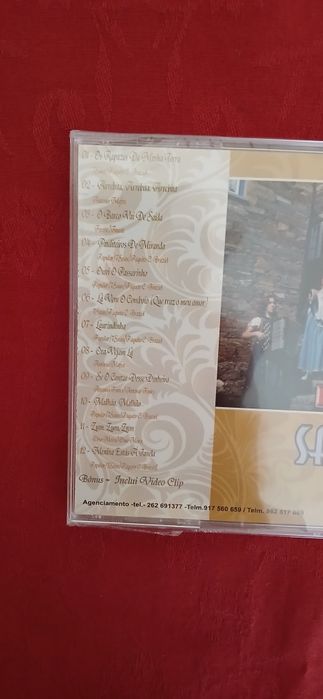 CD 7 Saias, selado