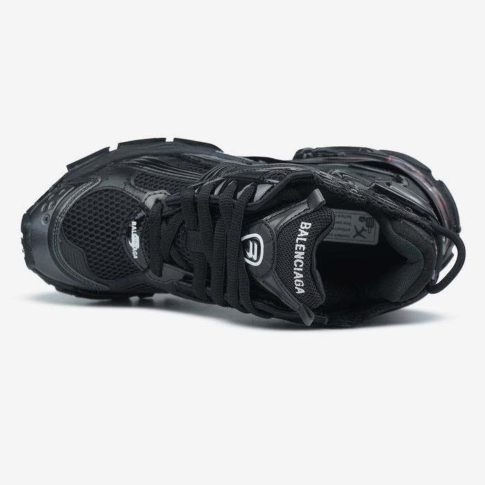 Кросівки Balenciaga Runner LED Black premium (з підсвіткою) | Кроссовки чоловічі жіночі