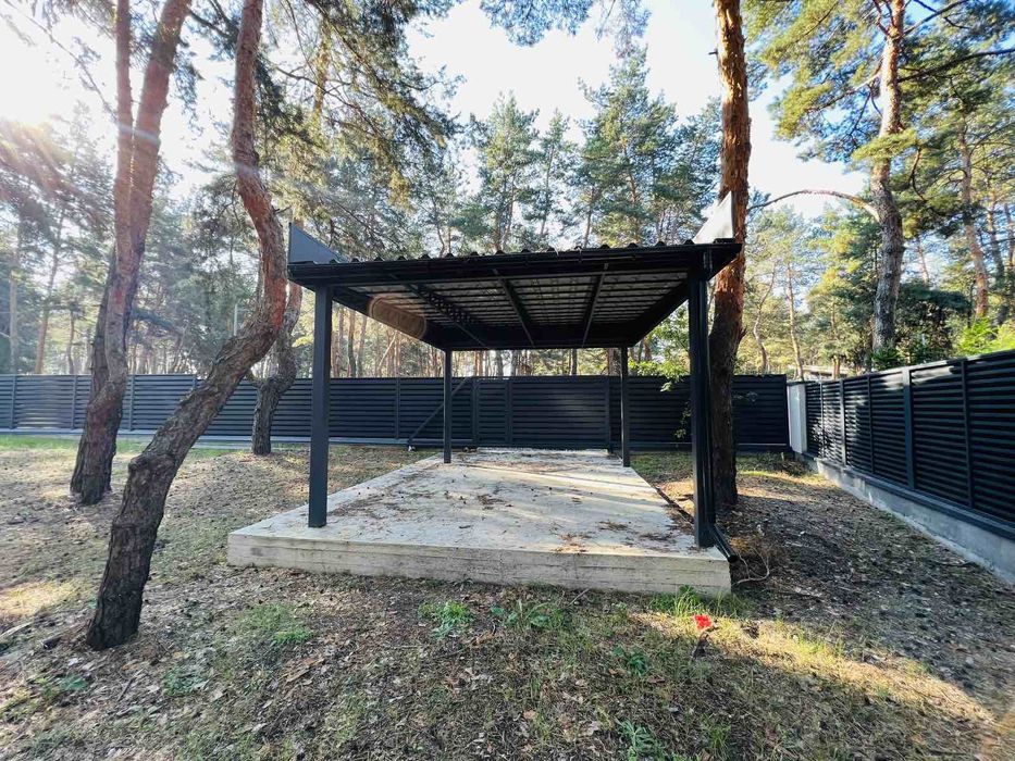 Продам недострой в Обуховке в сосновом лесу