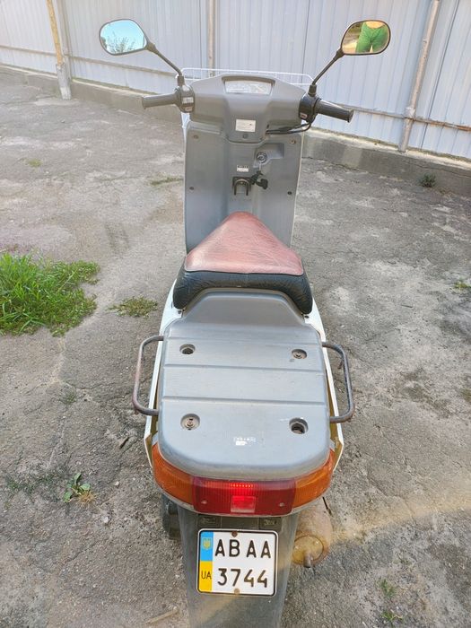 Мопед YAMAHA GEAR з реєстрацією