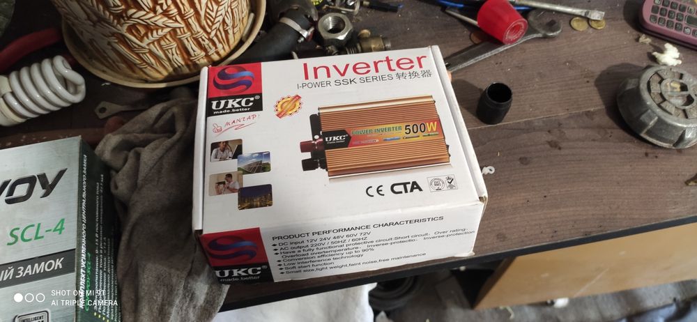 преобразователь инвертор 500 Вт