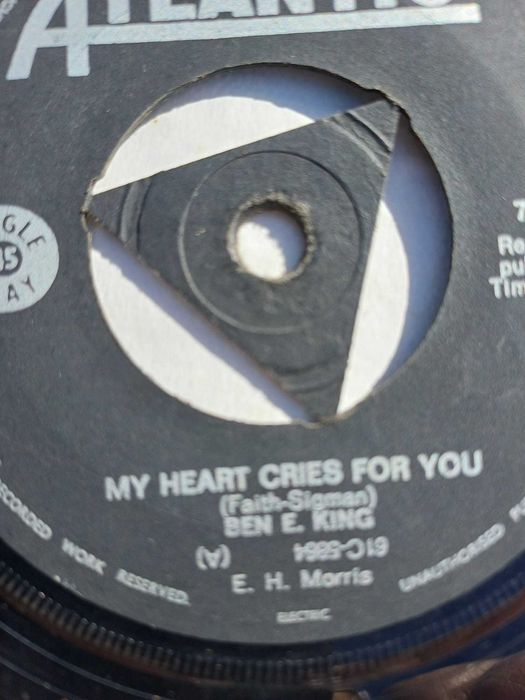 Discos de vinil de 45