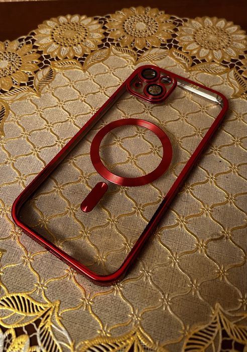 Чохол Shining case magsafe для iPhone 14 Plus (6,7"), новий